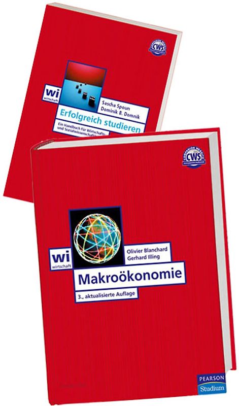 Value Pack: Makroökonomie + Erfolgreich studieren