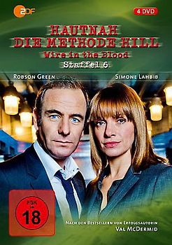 Hautnah - Die Methode Hill: Staffel 6 [4 DVDs] DVD