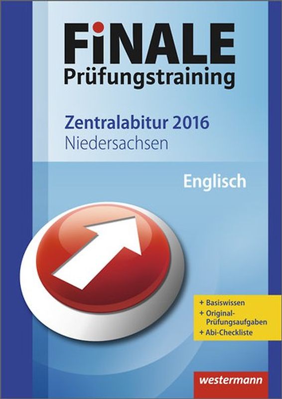 Finale / Finale - Prüfungstraining Zentralabitur Niedersachsen