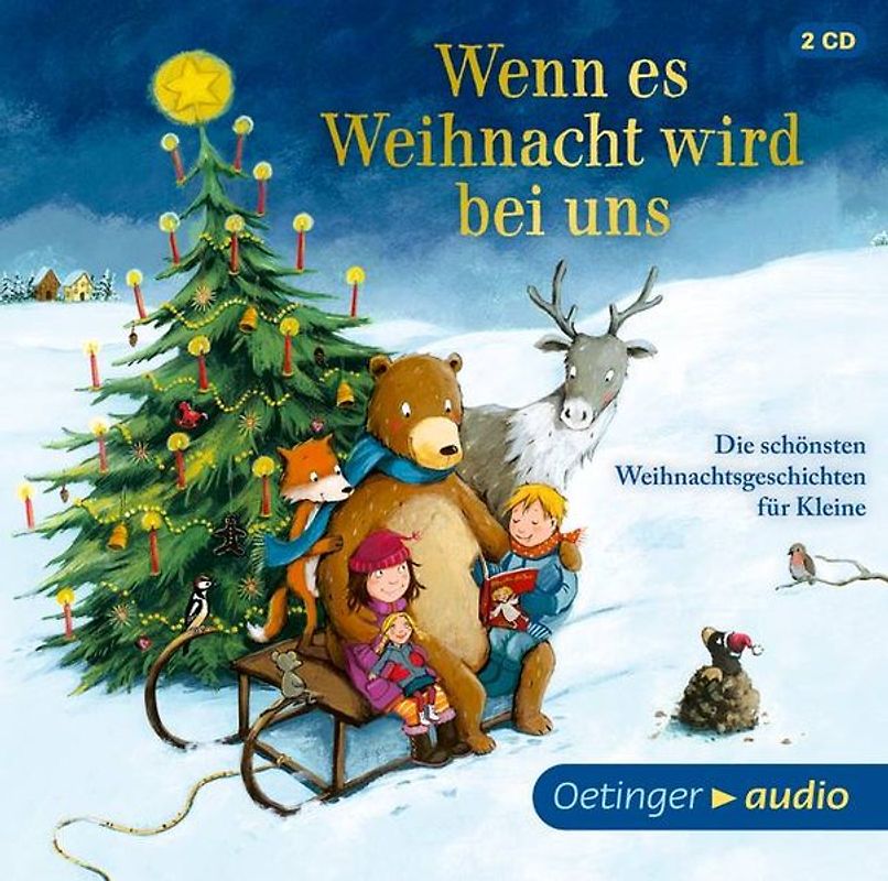Wenn es Weihnacht wird bei uns (2CD)
