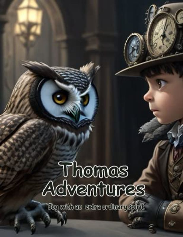 Thomas Adventures: Story Book for Kids : A timeless tale that will inspire both young and old to believe in the power of imagination and the triumph of good over evil