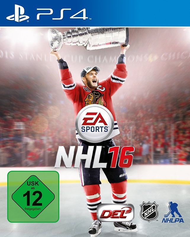 NHL 16 PlayStation 4
