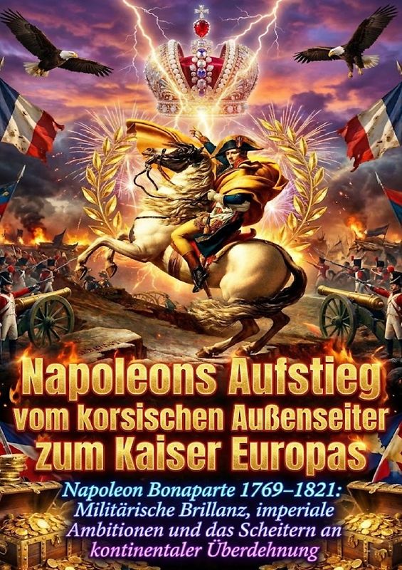 Napoleons Aufstieg vom korsischen Außenseiter zum Kaiser Europas