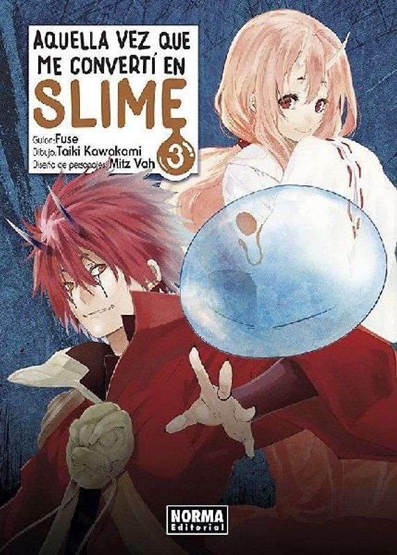 Aquella vez que me convertí en slime 3
