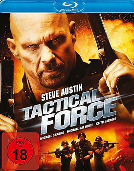 Tactical Force Blu-ray Disc