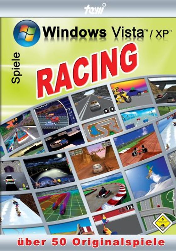 60 Vista Games Racing PC Spiele