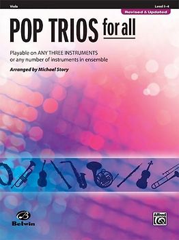 Pop Trios for All - Viola