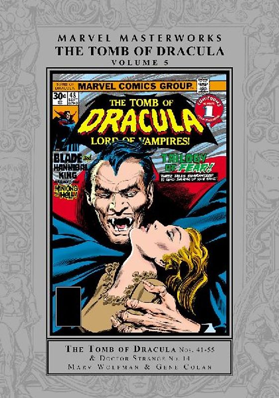 Marvel Masterworks: The Tomb of Dracula Vol. 5