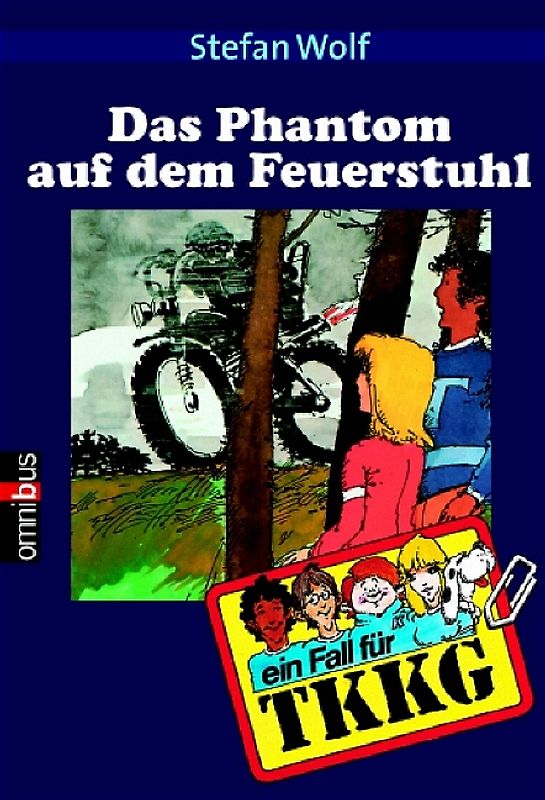 TKKG - Das Phantom auf dem Feuerstuhl
