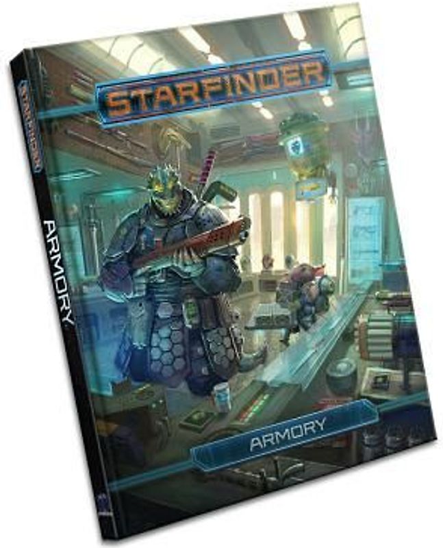Starfinder Roleplaying Game: Armory