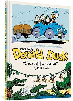 Walt Disney's Donald Duck the Secret of Hondorica