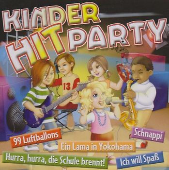 Various - Kinderhitparty