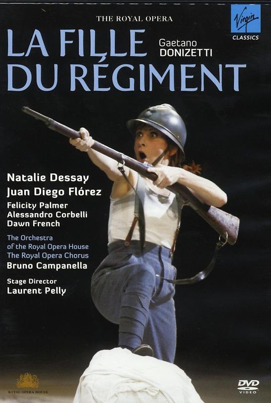 Gaetano Donizetti - La Fille du regiment (Royal Opera House 2007)