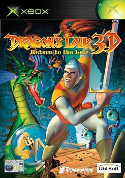 Dragon's Lair 3D Xbox