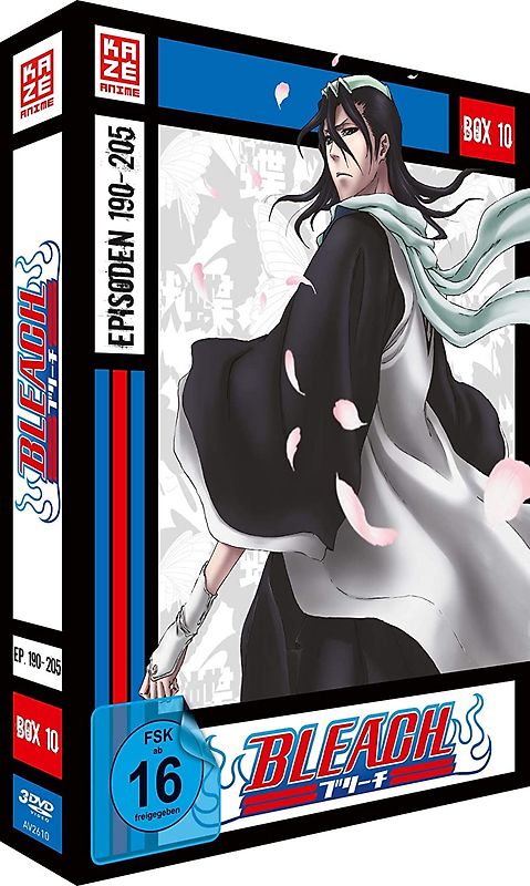 Bleach - TV Serie - Vol. 10 - [3 DVDs] DVD