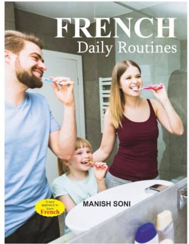 French Daily Routine: Learn from English & Hindi