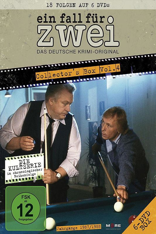 Ein Fall für Zwei - Collector's Box Vol. 4/Folgen 43-60 DVD