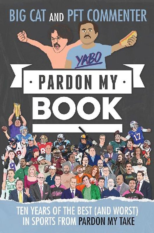 Pardon My Book