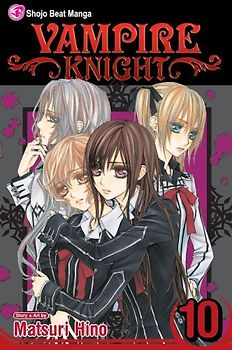 Vampire Knight, Vol. 10 - Hino, Matsuri