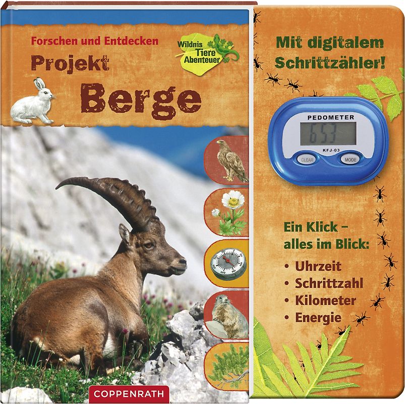Forschen und Entdecken: Projekt Berge