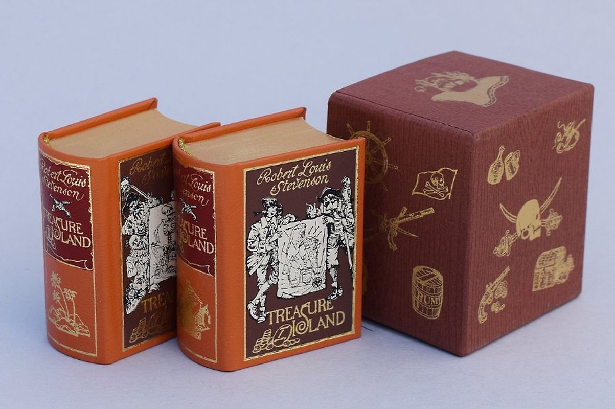 Treasure Island (VORZUGSAUSGABE). Vorzugsausgabe mit Kopfgoldschnitt, limitiert und numeriert (250 Ex.)