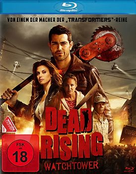 Dead Rising: Watchtower Blu-ray Disc