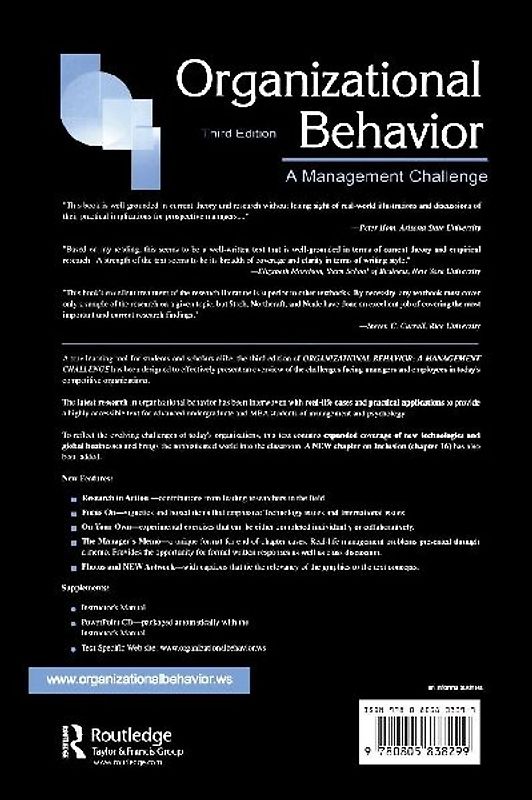 Organizational Behavior