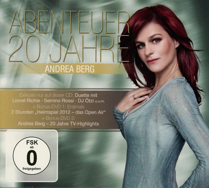 Berg,Andrea - Abenteuer - 20 Jahre Andrea Berg