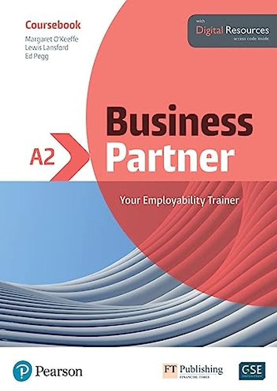 Business Partner A2 Coursebook and Basic MyEnglishLab Pack
