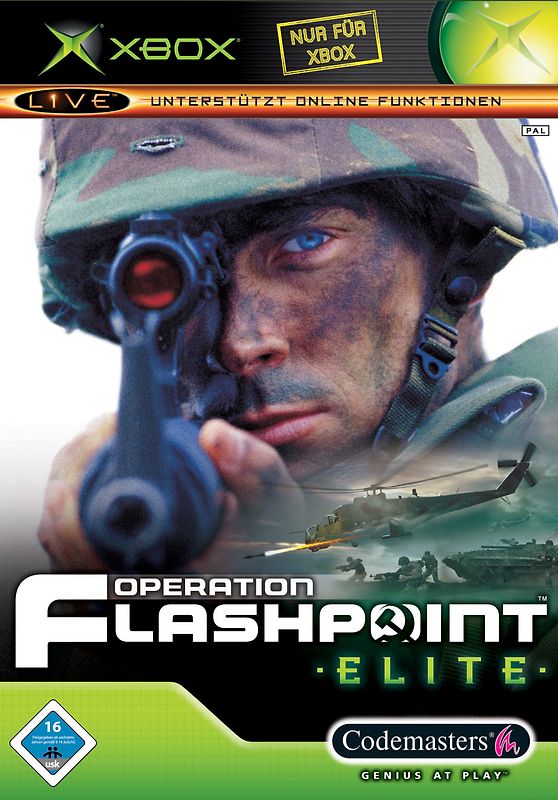 Operation Flashpoint - Elite Xbox
