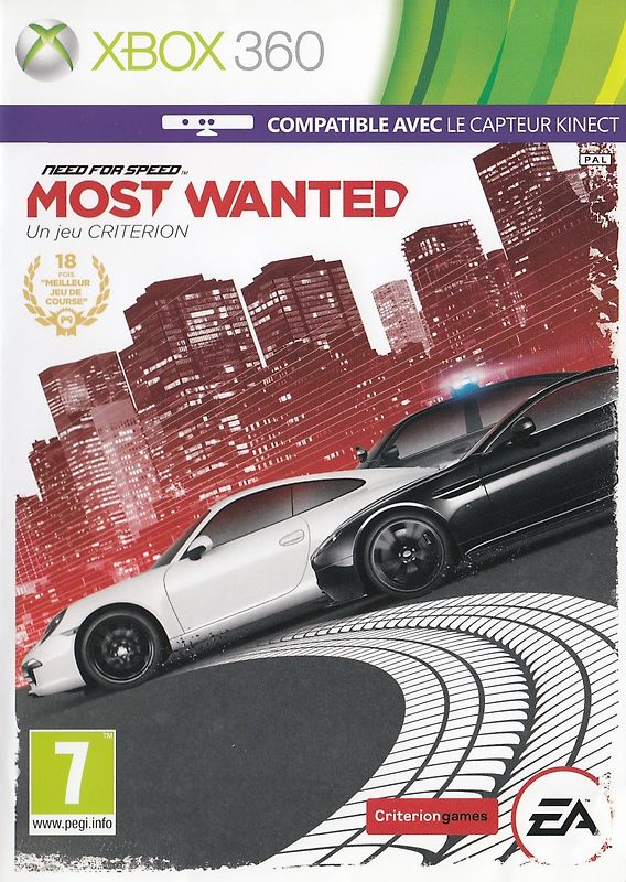 Need for Speed: Most Wanted [FR Import] Xbox 360