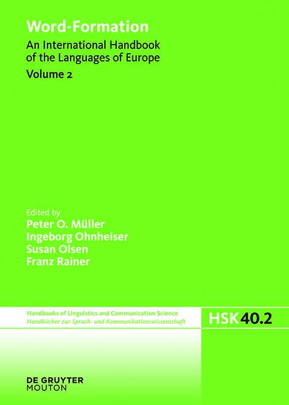 Word-Formation