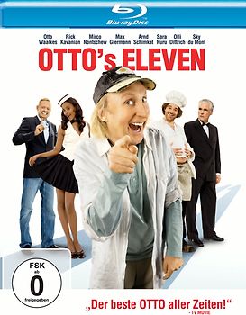 Otto's Eleven Blu-ray Disc