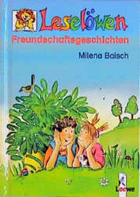 Leselöwen-Freundschaftsgeschichten