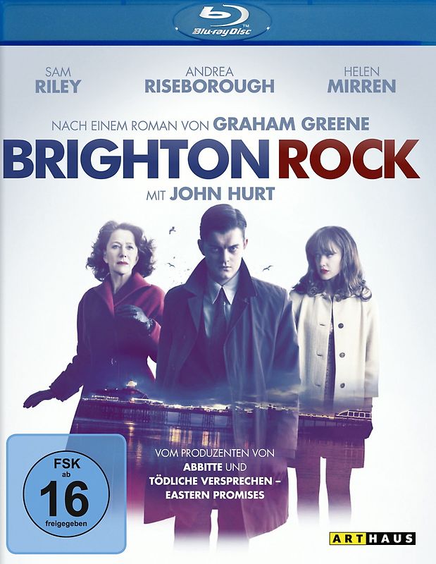 Brighton Rock Blu-ray Disc
