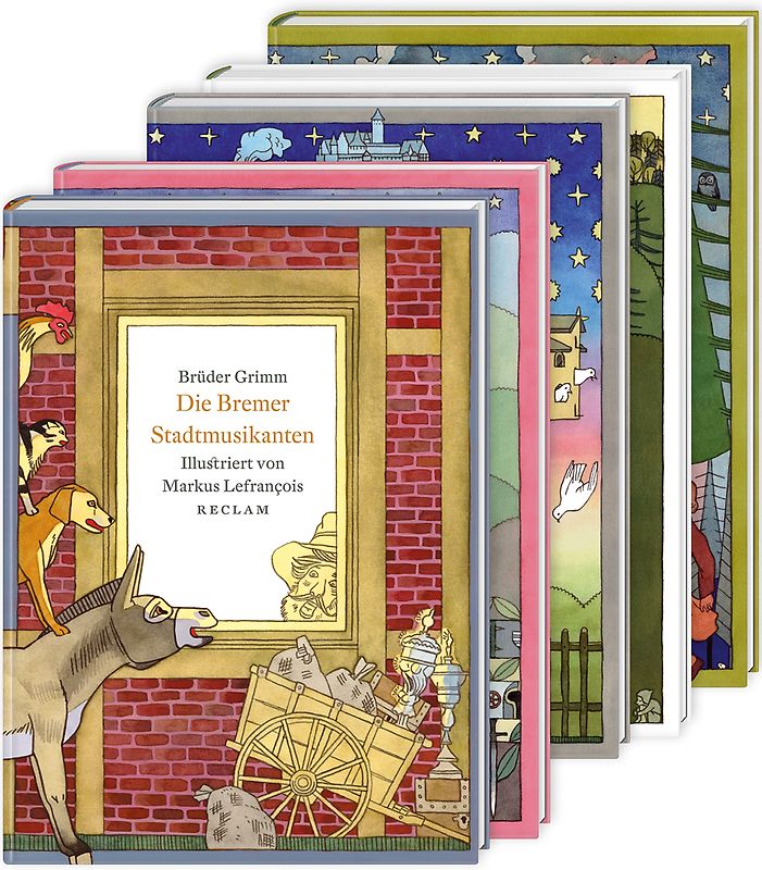 Fünf Märchenklassiker der Brüder Grimm