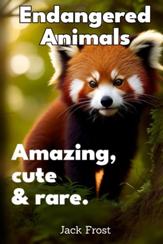 Encyclopedia of Animals: 50 Species of Endangered Animals | Interesting Animal Facts for Kids: Saving Our Endangered Species: Animal Encyclopedia for Curious Kids | Fun Animal Facts for Children