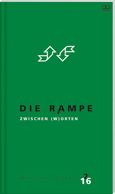 Die Rampe 2/2016 - Zwischen (W)ORTEN
