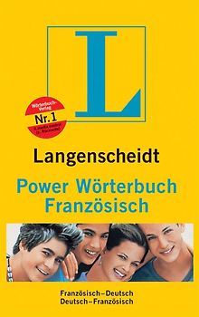 Langenscheidt Power Wörterbücher / Langenscheidt Power Wörterbuch Französisch. Französisch-Deutsch /Deutsch-Französisch