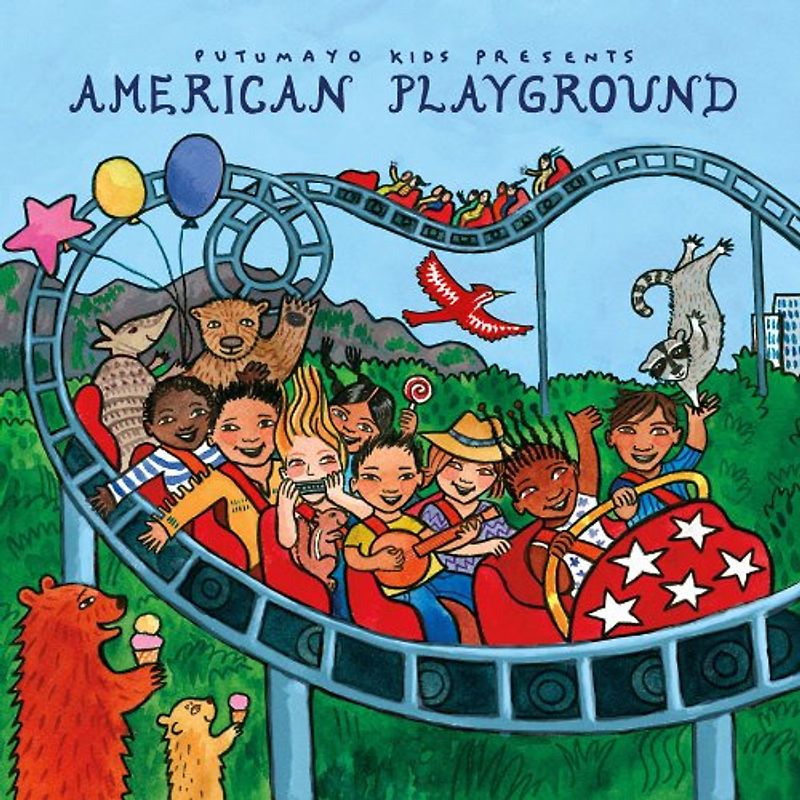 Putumayo Kids Presents - American Playground