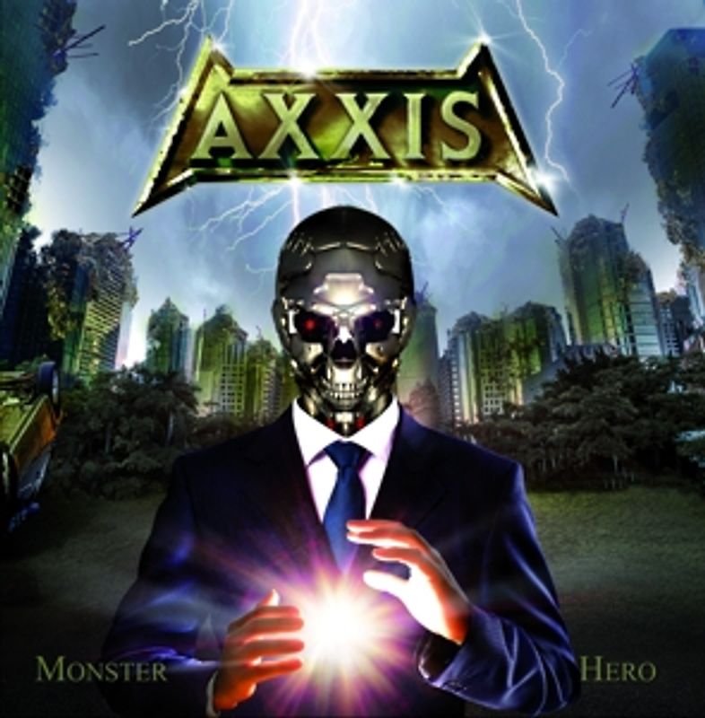 Axxis - Monster Hero (Digibook)
