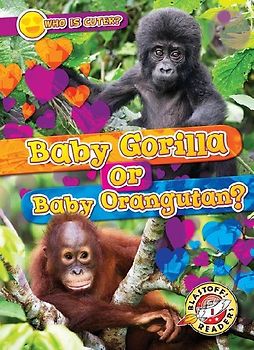 Baby Gorilla or Baby Orangutan?