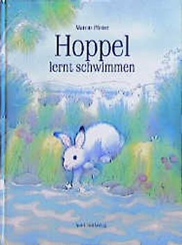 Hoppel lernt schwimmen