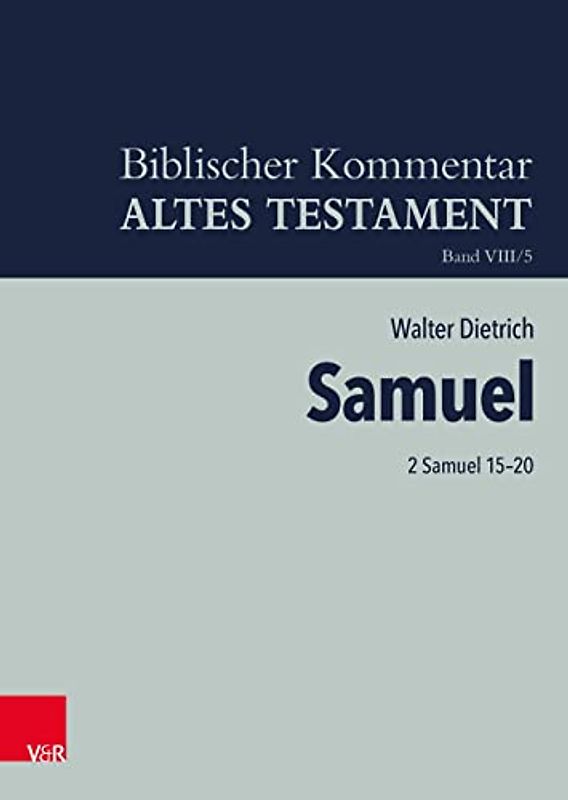 2 Samuel 15–20