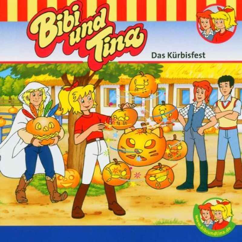 Bibi und Tina - Bibi und Tina 50. Das Kürbisfest. CD