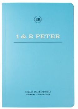 Lsb Scripture Study Notebook: 1 & 2 Peter