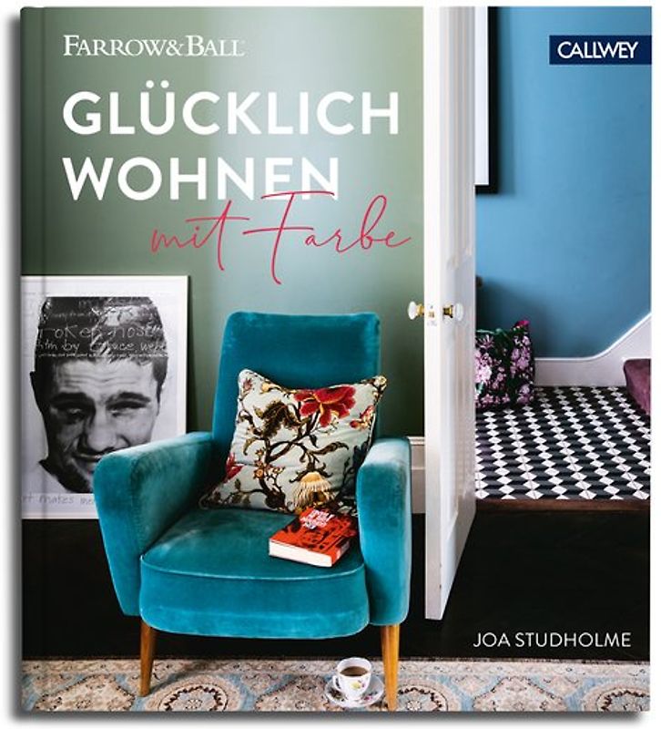 Glücklich wohnen mit Farbe