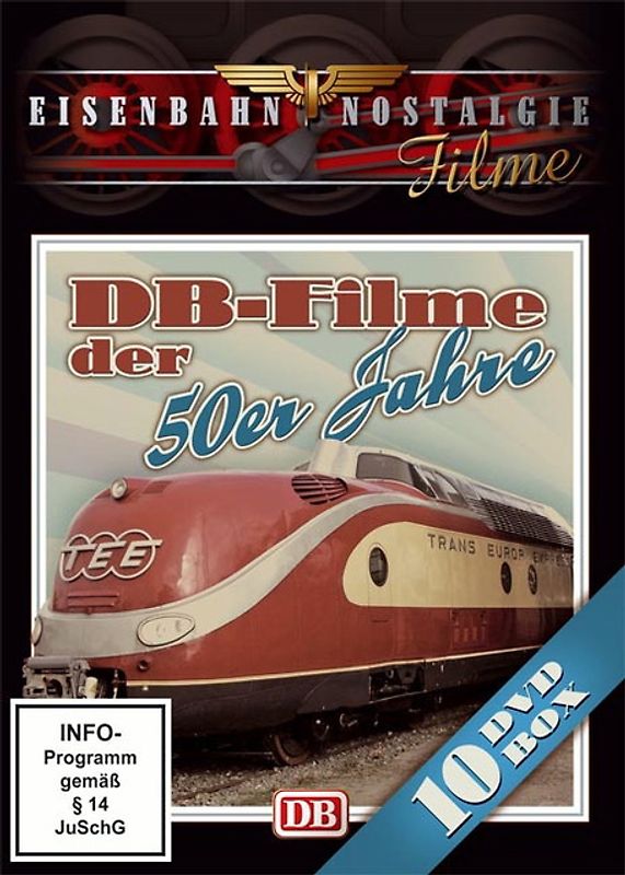 DB-Filme der 50er Jahre DVD
