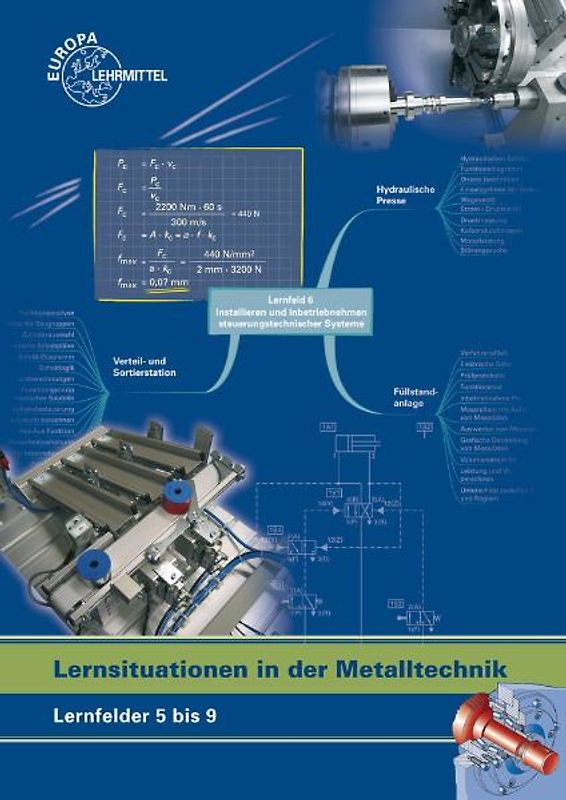 Lernsituationen in der Metalltechnik Lernfelder 5 bis 9