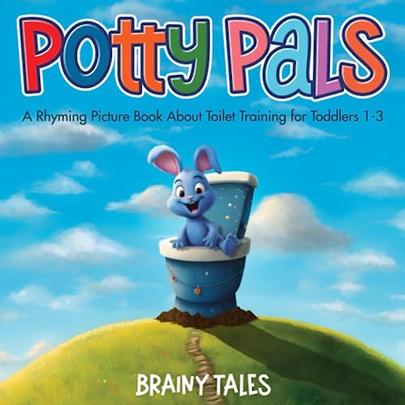 Potty Pals: A Rhyming Picture Book About Toilet Training for Toddlers 1-3 | Learn How to Potty Train a Toddler